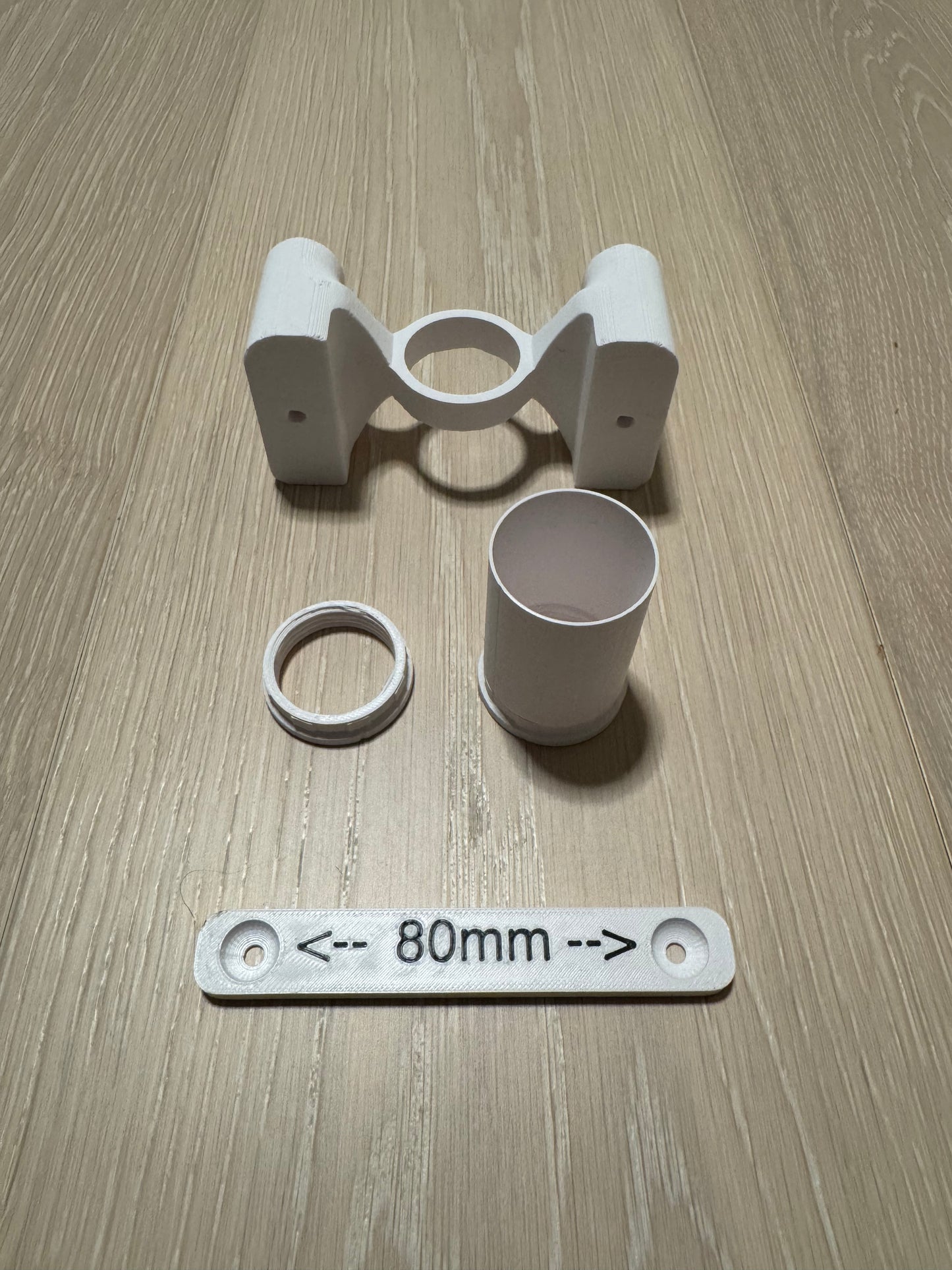 Personlig barnelampe med navn - Rakett