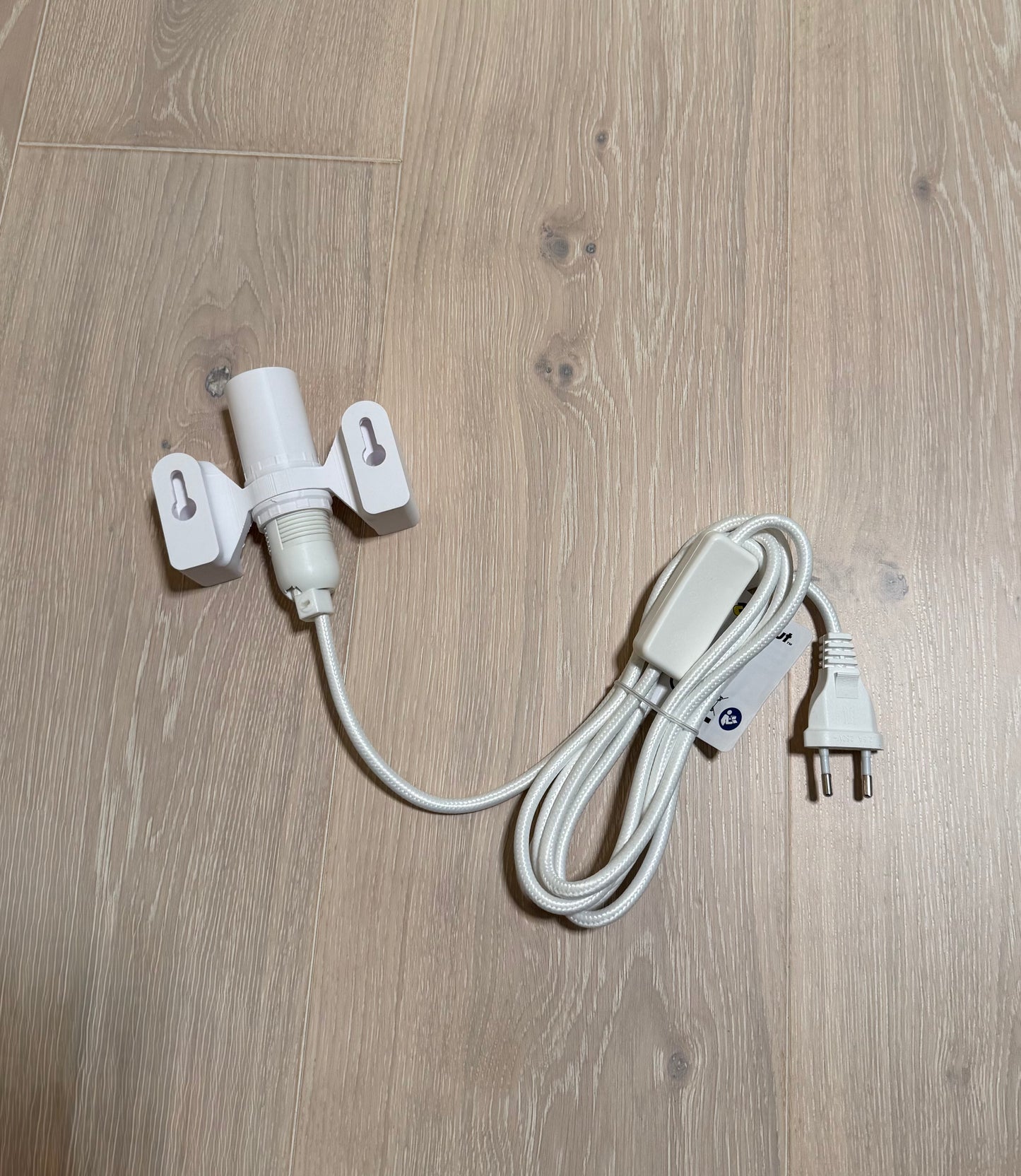 Personlig barnelampe med navn - Rakett