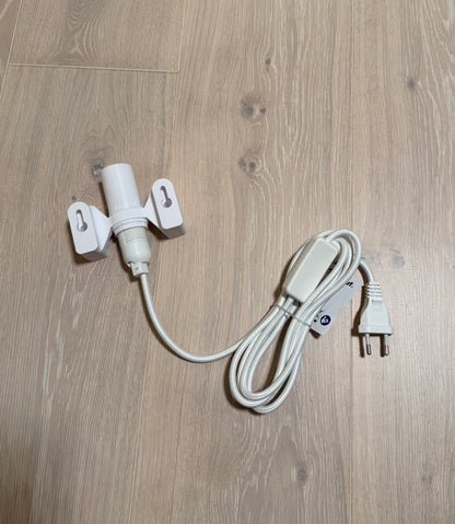 Personlig barnelampe med navn - Rakett