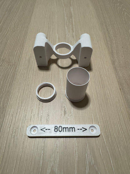 Personlig barnelampe med navn - Enhjørning